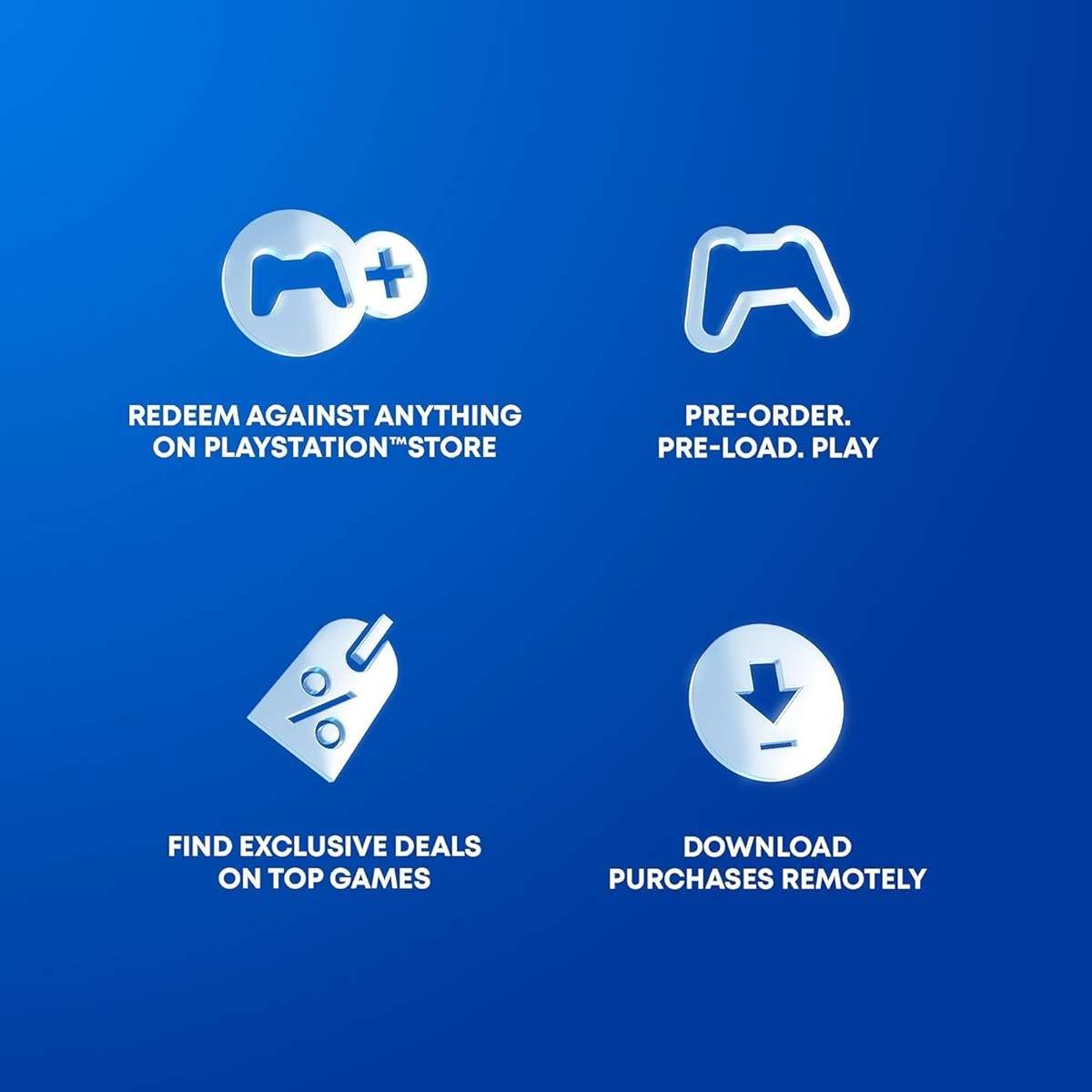 $150 PlayStation Store Gift Card [Digital Code] - Image 2