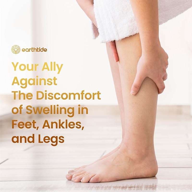 Aquavane Natural Diuretic Relief for Swollen Feet, Ankles, & Legs - Potent Herbal Water Pills for Water Retention, Swell No More with Powerful Extracts, Ideal for Reducing Leg & Foot Swelling - Image 3