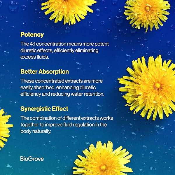 Water Pills for Swollen Feet & Legs (Easy-to-Swallow) Reduces Water Retention, Puffiness Without Side Effects - Top Value & Quality for Water Weight Loss - Diulite Will Have a Fast Effect on Your Body - Image 5