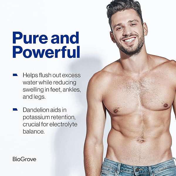 Water Pills for Swollen Feet & Legs (Easy-to-Swallow) Reduces Water Retention, Puffiness Without Side Effects - Top Value & Quality for Water Weight Loss - Diulite Will Have a Fast Effect on Your Body - Image 6