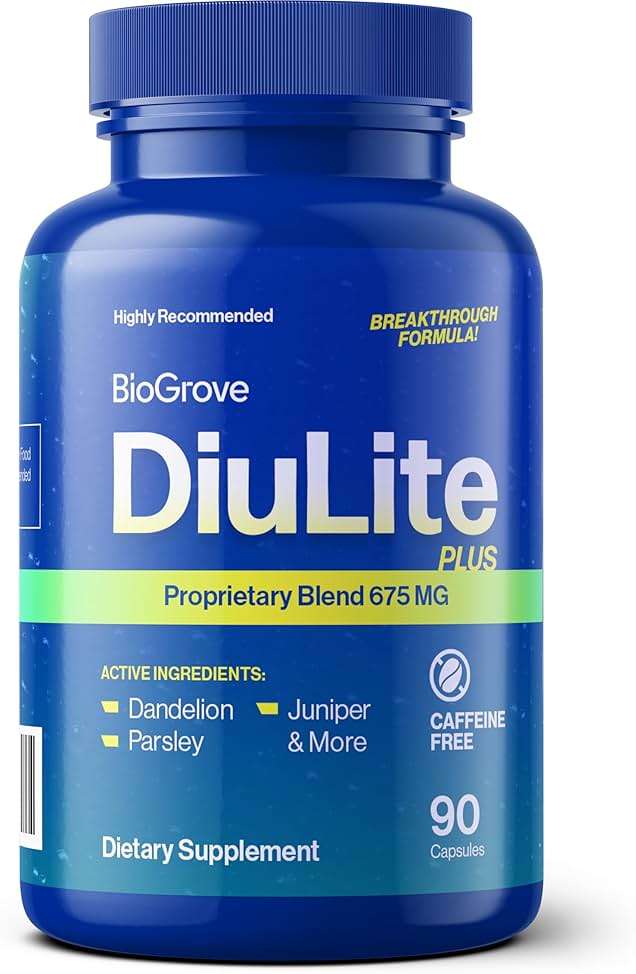 Water Pills for Swollen Feet & Legs (Easy-to-Swallow) Reduces Water Retention, Puffiness Without Side Effects - Top Value & Quality for Water Weight Loss - Diulite Will Have a Fast Effect on Your Body - Image 9