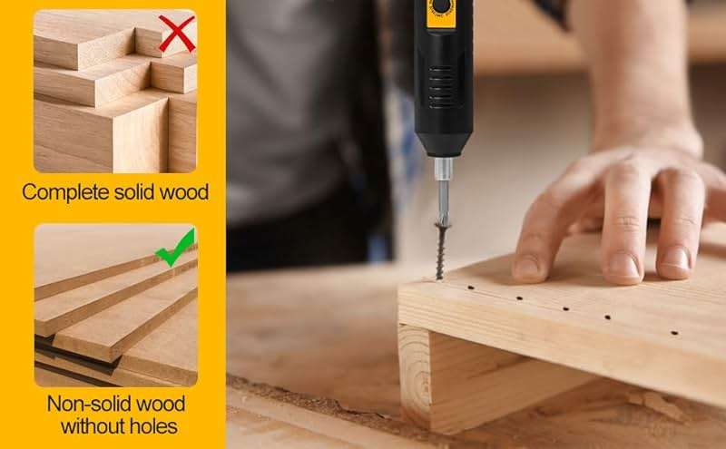 JULIXIN Cordless Screwdriver Rechargeable – Compact Battery Operated Electric Screw Driver with Magnetic Bits, Type-C Charging, 12 Bits & Storage Box – Small Power Screwdriver for DIY & Repairs - Image 9