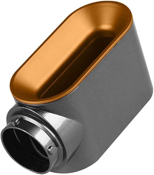 Pre-Styling Dryer Attachment for Dyson Airwrap, Nozzle Replacement Rotating Curling Barrels Hair Styler Accessories, Gold - Image 4