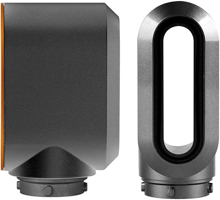 Pre-Styling Dryer Attachment for Dyson Airwrap, Nozzle Replacement Rotating Curling Barrels Hair Styler Accessories, Gold - Image 5