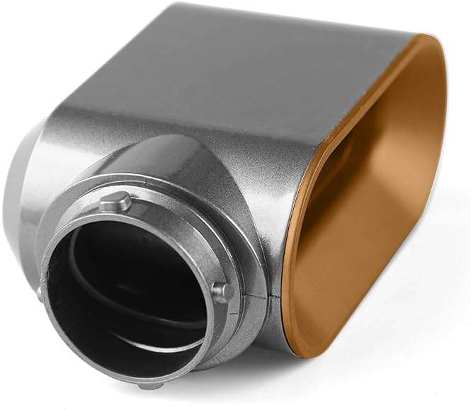 Pre-Styling Dryer Attachment for Dyson Airwrap, Nozzle Replacement Rotating Curling Barrels Hair Styler Accessories, Gold - Image 7