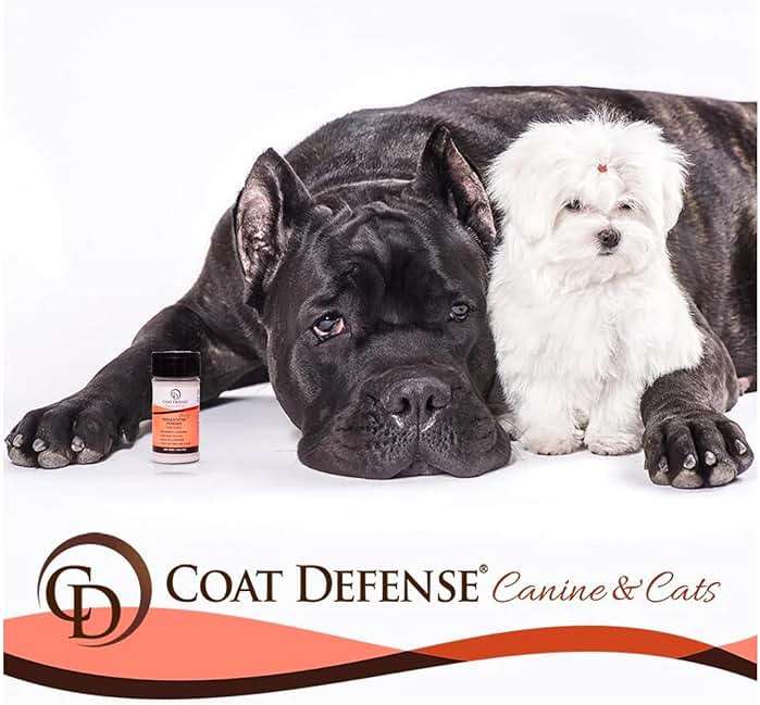 COAT DEFENSE Daily Preventative Powder | Made in USA | 3.5oz Waterless Dog Shampoo & Pet Deodorizer for Smelly Dogs | Provides Anti Itch Relief | Dog Dry Shampoo for Dry Itchy Skin - Image 7