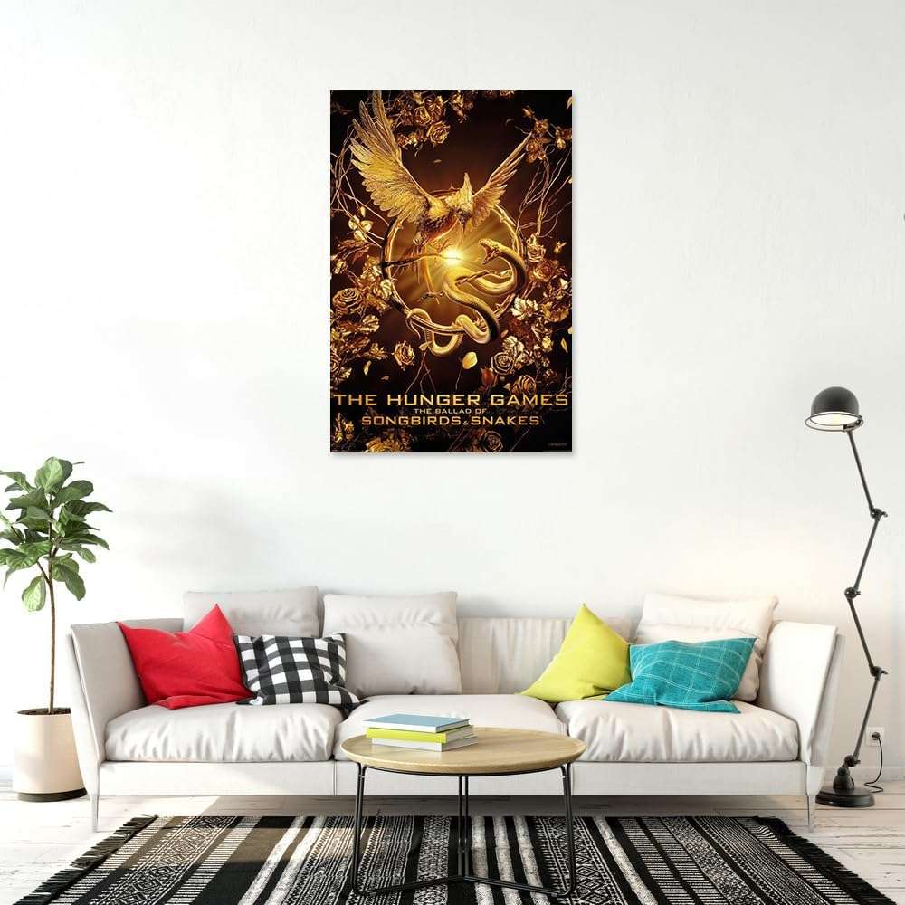 The Hunger Games: The Ballad Of Songbirds And Snakes - Movie Poster (Regular Style) (Size: 24" x 36") - Image 3