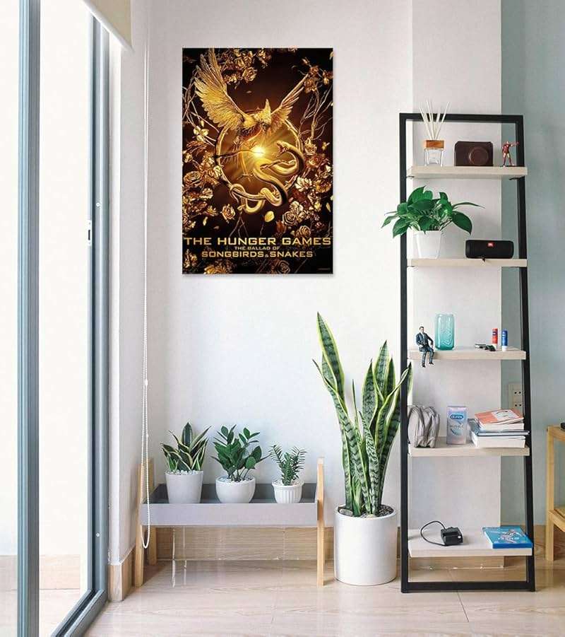 The Hunger Games: The Ballad Of Songbirds And Snakes - Movie Poster (Regular Style) (Size: 24" x 36") - Image 4