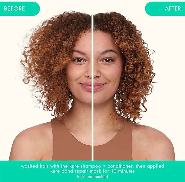amika the kure bond repair conditioner, 275ml & the kure intense bond repair mask, 250ml (Packaging May Vary) - Image 4