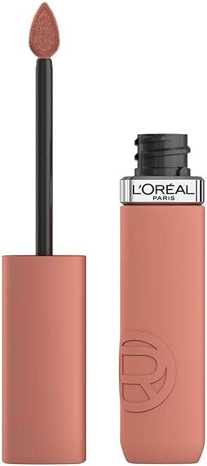 L'Oreal Paris Infallible Matte Resistance Liquid Lipstick, up to 16 Hour Wear, Worth It 601, 0.16 Fl Oz - Image 1