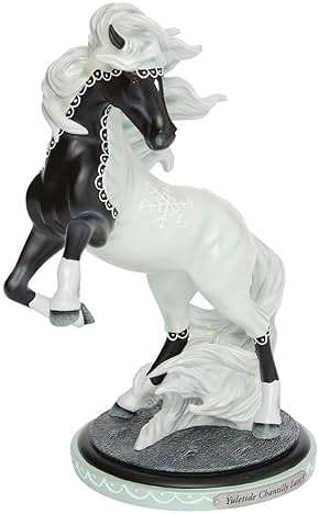 Enesco The Trail of Painted Ponies Christmas Yuletide Chantilly Lace Figurine, 5.6 Inch, Multicolor - Image 3