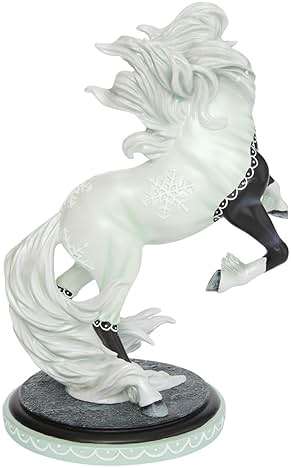 Enesco The Trail of Painted Ponies Christmas Yuletide Chantilly Lace Figurine, 5.6 Inch, Multicolor - Image 4