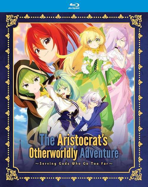 The Aristocrat's Otherworldly Adventure: Serving Gods Who Go Too Far - The Complete Season - BD (NA/ANZ) [Blu-ray] - Image 1