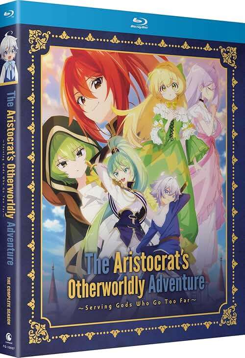 The Aristocrat's Otherworldly Adventure: Serving Gods Who Go Too Far - The Complete Season - BD (NA/ANZ) [Blu-ray] - Image 2