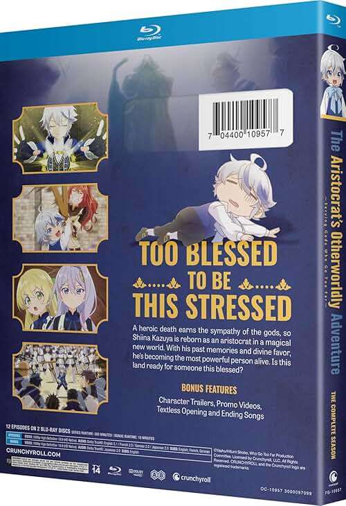 The Aristocrat's Otherworldly Adventure: Serving Gods Who Go Too Far - The Complete Season - BD (NA/ANZ) [Blu-ray] - Image 4