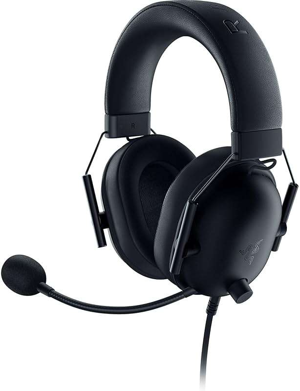 Razer BlackShark V2 X Xbox Gaming Headset: 50mm Drivers - Cardioid Mic - Lightweight - Comfortable, Noise Isolating Earcups - for Xbox Series X, Series S, PS5, PC, Switch via 3.5mm Audio Jack - Black - Image 8