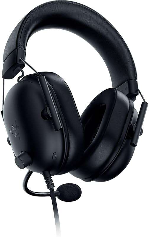 Razer BlackShark V2 X Xbox Gaming Headset: 50mm Drivers - Cardioid Mic - Lightweight - Comfortable, Noise Isolating Earcups - for Xbox Series X, Series S, PS5, PC, Switch via 3.5mm Audio Jack - Black - Image 10
