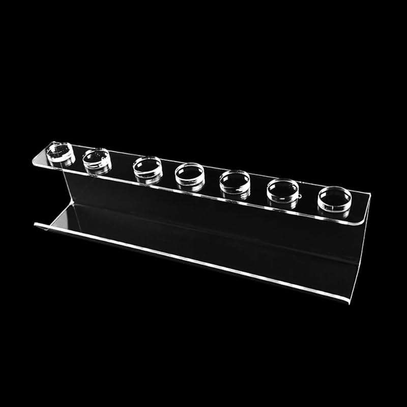 Storage Holder for Dyson Airwrap Curling Iron Complete Acrylic Wall Mount Bracket Stand Storage Rack Tool for Home Bathroom Shelf Organizer - Image 6