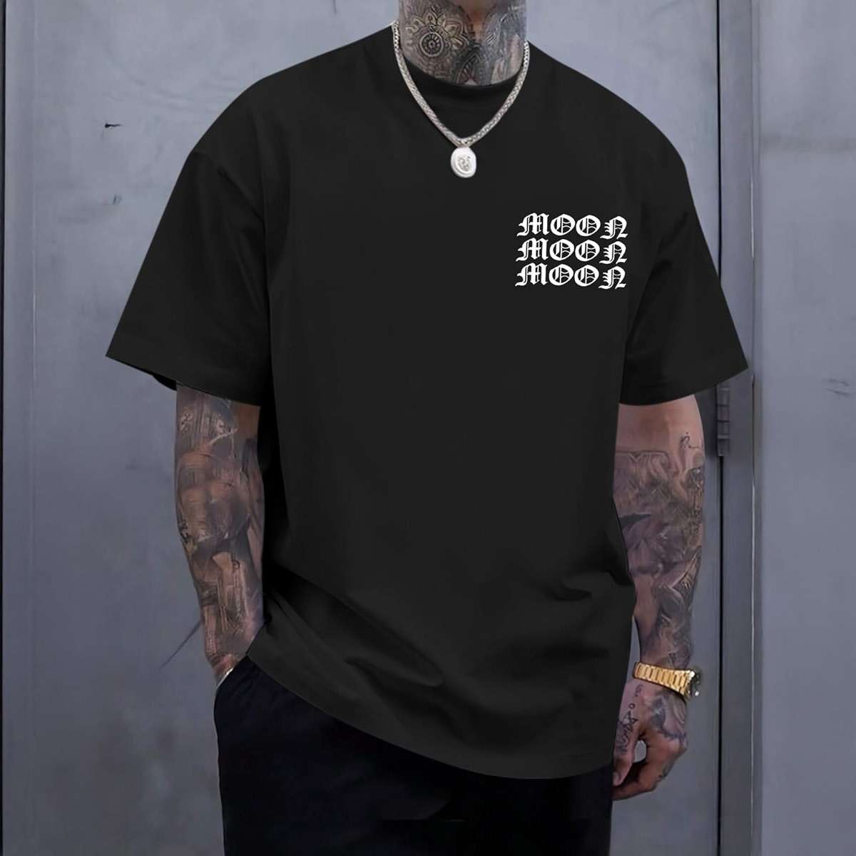 Kelxjia Men Oversized Graphic Tees Vintage Shirts Baggy Y2k Cotton T Shirts Harajuku Streetwear Summer Casual 90s Top Tshirt - Image 4