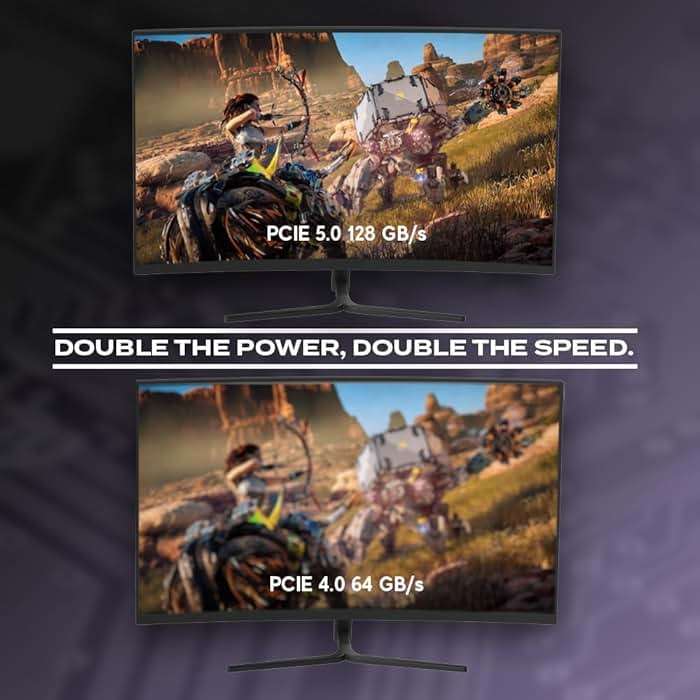 LINKUP PCIE 5.0 Riser Cable | for Vertical GPU Mount | Right Angle | Graphics Card GPU Ready | Usable with PCIe 4.0 & RX 9070/ RTX5090 | 20cm (Total Length: 24cm) - Image 4