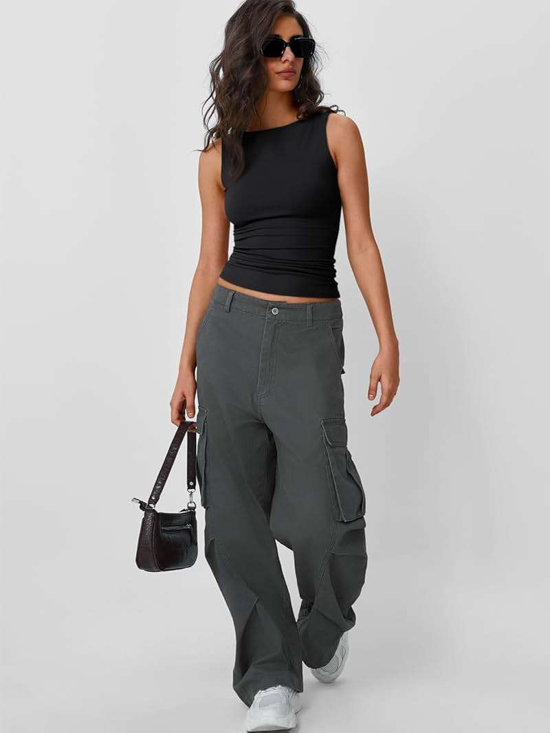 Trendy Queen Women Going Out Summer Tank Tops Spring Casual Basic Cute 2026 Sleeveless Shirt Vacation Fashion Outfit Clothes - Image 5