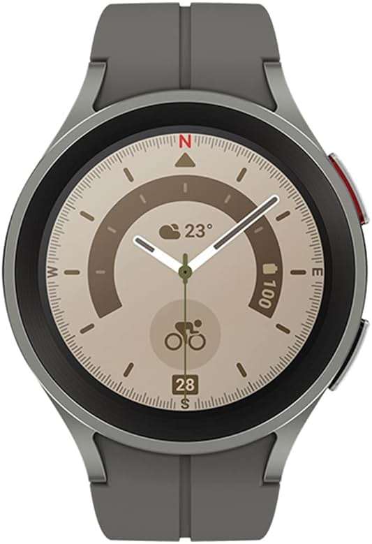 Samsung Galaxy Watch5 Pro 45mm R920N GPS (Renewed) - Image 1