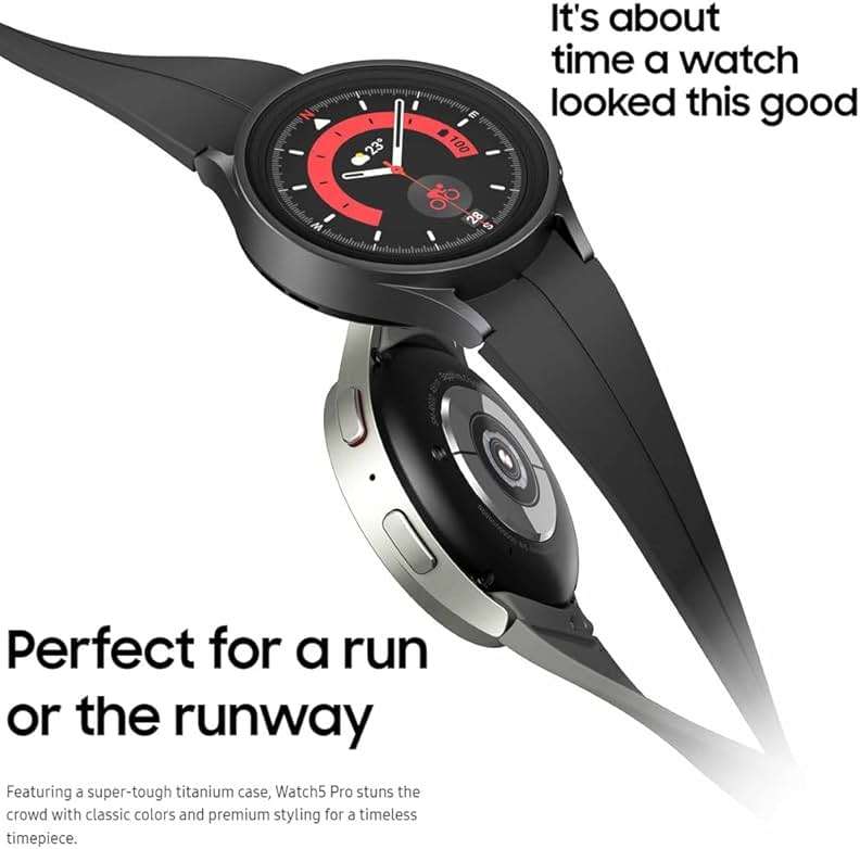Samsung Galaxy Watch5 Pro 45mm R920N GPS (Renewed) - Image 5