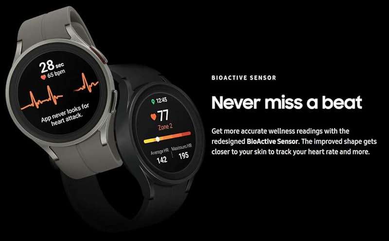 Samsung Galaxy Watch5 Pro 45mm R920N GPS (Renewed) - Image 6