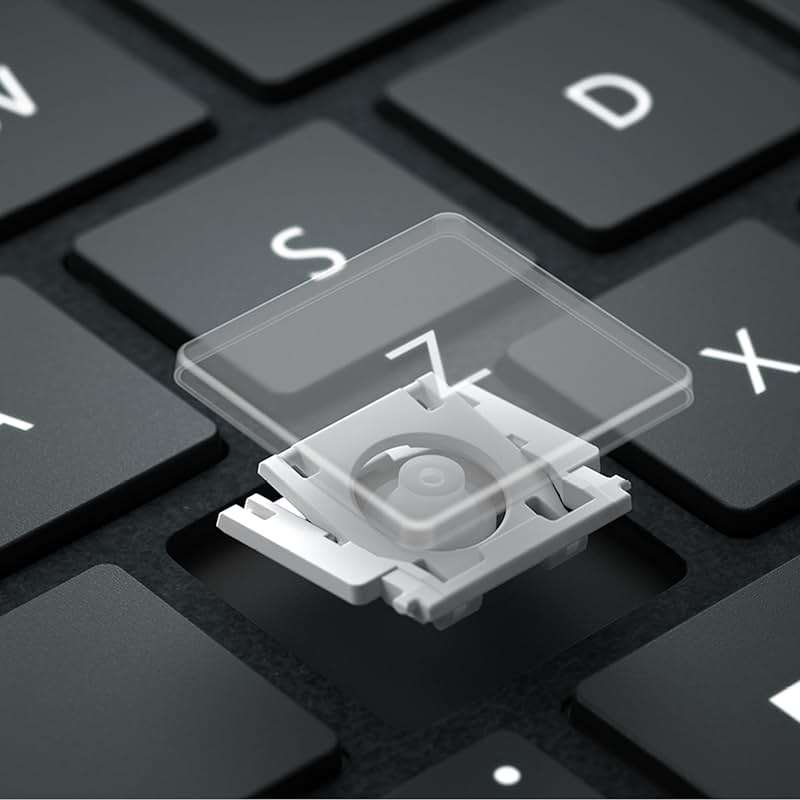 Microsoft Surface Pro Keyboard with Slim Pen 2 Bundle for Pro Copilot+ (11th Edition), Pro 9 and Pro 8, Alcantara Material, Black - Image 3