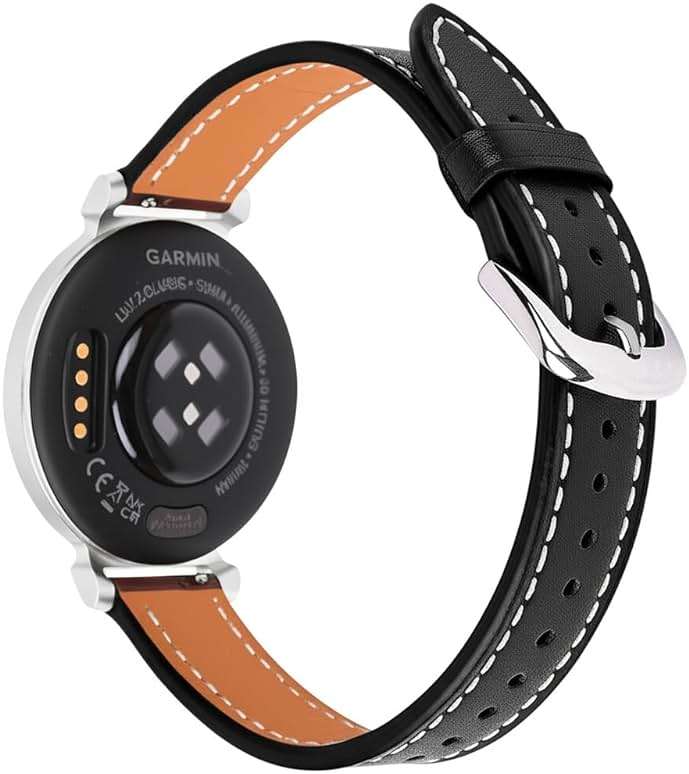 C2D JOY Leather Straps Compatible with Garmin Lily/Lily 2 Bands Smartwatch Replacement Watchband for Women - Image 3