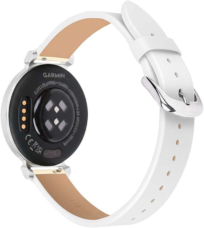 C2D JOY Leather Straps Compatible with Garmin Lily/Lily 2 Bands Smartwatch Replacement Watchband for Women - Image 4