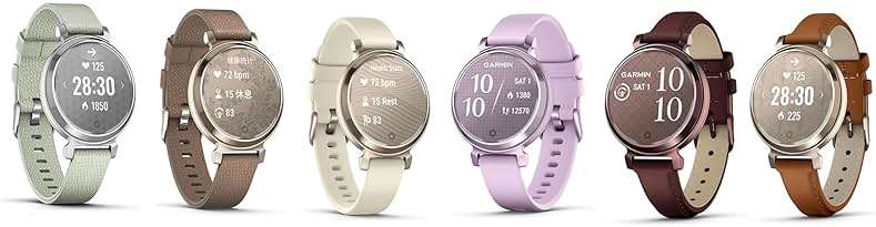 C2D JOY Leather Straps Compatible with Garmin Lily/Lily 2 Bands Smartwatch Replacement Watchband for Women - Image 6