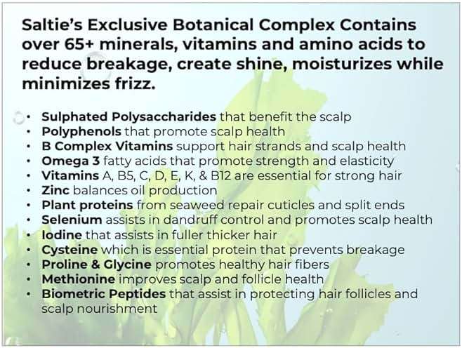 Saltie BY 30A Sea Salt Texturizing Spray Adds Volume, UV Protection, Beach Wave Finish | For All Hair Types (8.5 fl. oz./250ml) - Image 6