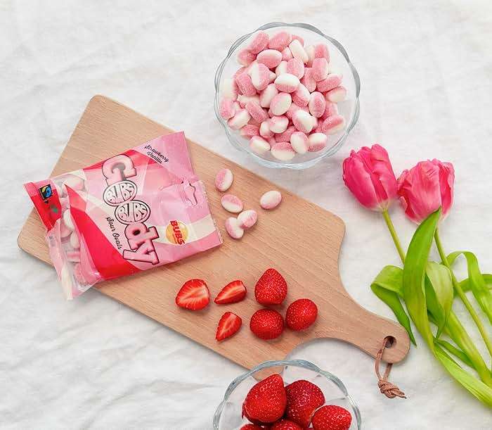 Bubs Goody Candy Ovals Godis Pack (2 pack - Strawberry/Vanilla) - Image 3