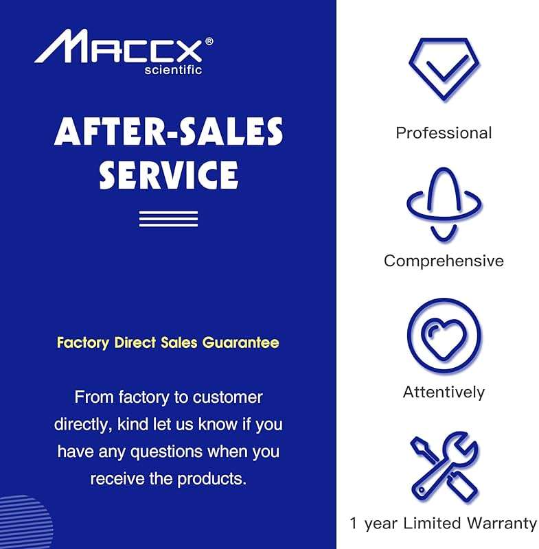 Maccx Lab PRP Benchtop Centrifuge Machine, Speed Range from 300-5000RPM, Rotor for 1.5-5mL/7mL/10mL/15mL/ x6 Tubes, Max. RCF 2600xg Low Speed PRF Benchtop Centrifuge, CEN-001 - Image 7