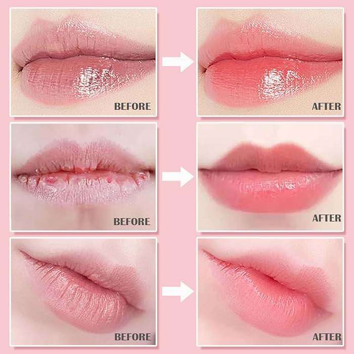 4Pcs Bee Lip Balm Lip Mask Honey Pot, Hydrating Balm for Dry Lips, Includes Honey, Strawberry, Watermelon and Apple Lime Lip Masks for Overnight Moisturizing Care, Skin Care Bulk Gifts for Women - Image 3