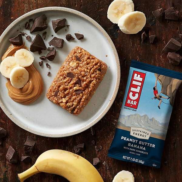 CLIF BAR - Energy Protein Bars - Peanut Butter Banana with Dark Chocolate - Made with Organic Oats - Energy Bars - Non-GMO - (10 Pack) - Image 7