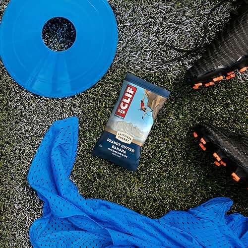 CLIF BAR - Energy Protein Bars - Peanut Butter Banana with Dark Chocolate - Made with Organic Oats - Energy Bars - Non-GMO - (10 Pack) - Image 8