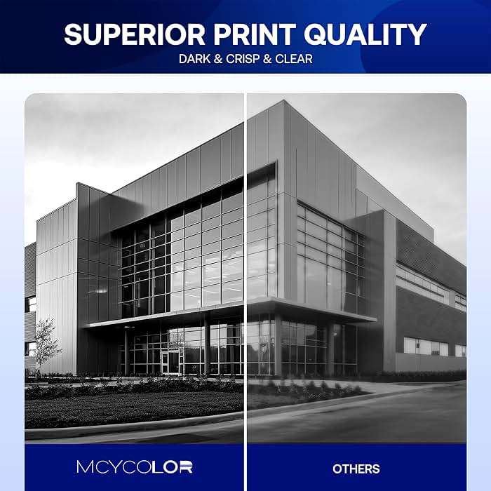 TN760 Toner Cartridge and DR730 Drum Unit Replacement for Brother TN 760 TN-760 TN730 DR-730 Compatible with MFC-L2710DW MFC-L2750DW HL-L2370DW DCP-L2550DW Printer (2 Toners, 1 Drum Unit, 3 Pack) - Image 4