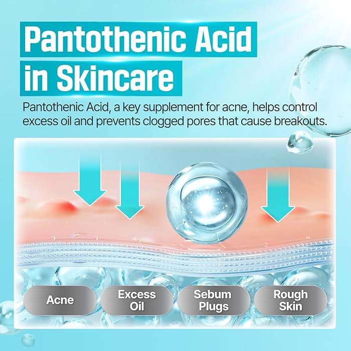 numbuzin No.1 Pantothenic B5 Active Soothing Cream | Remove sebum and skin troubles, Pantothenic acid, Korean Skincare Gift for Women | 2.70 fl oz - Image 5