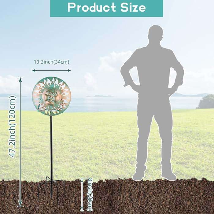 dreamskip Garden Hose Holder Freestanding, Outdoor Water Hose Holder Heavy Duty, Hose Reel Stand, Outside Metal Hose Rack Hanger Storage - Image 4