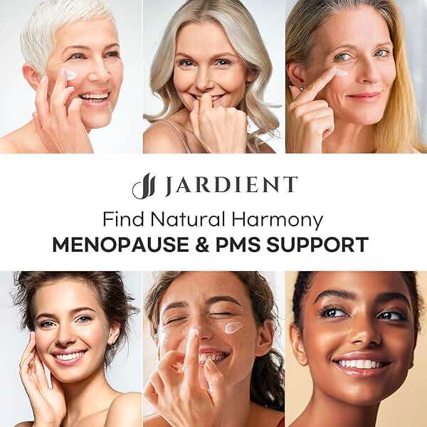 Jardient Wild Yam Cream Hormone Balance: Australia Dr. Barbara O'neill Recommended Organic Formula for Menopause Relief & Menstrual Support Like Hot Flashes Night Sweats - Image 7