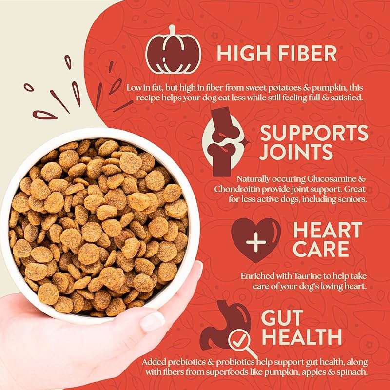 Earthborn Holistic Weight Control 25 lb. Chicken Meal & Vegetables Grain-Free Dry Dog Food - Image 3