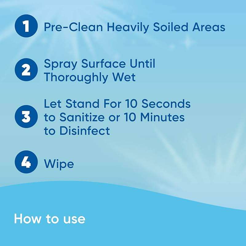 Windex Multipurpose Cleaner Disinfectant Spray Bottle, Packaging Designed to Prevent Leakage and Breaking, Surface Cleaning Spray, Citrus Fresh Scent, 23 Fl Oz - Image 7