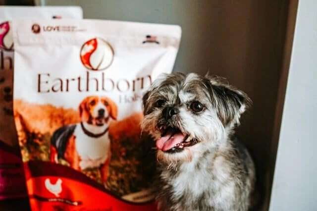Earthborn Holistic Weight Control Chicken Meal & Vegetables Grain Free Dog Food (4 Pounds) - Image 6
