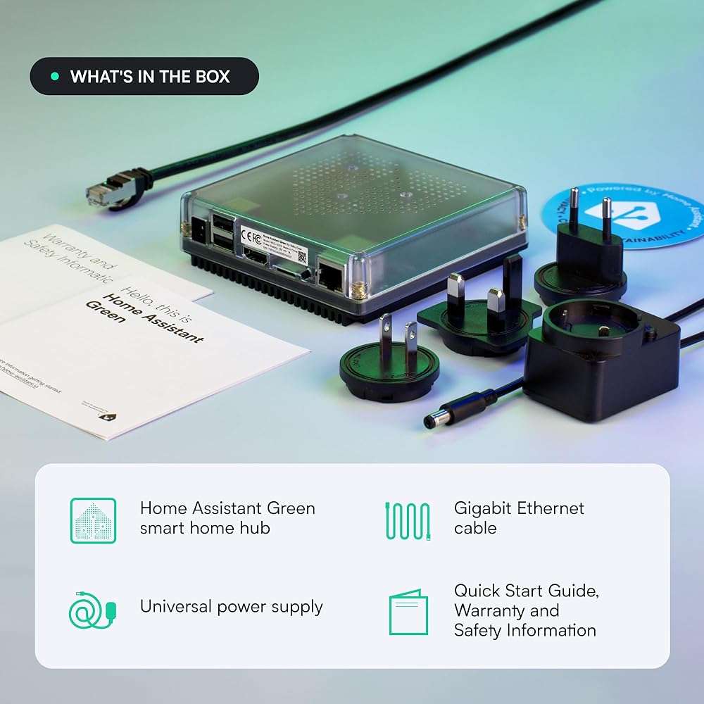 Home Assistant Green | Smart Home hub with Advanced Automation | Official Home Assistant Hardware - Image 3