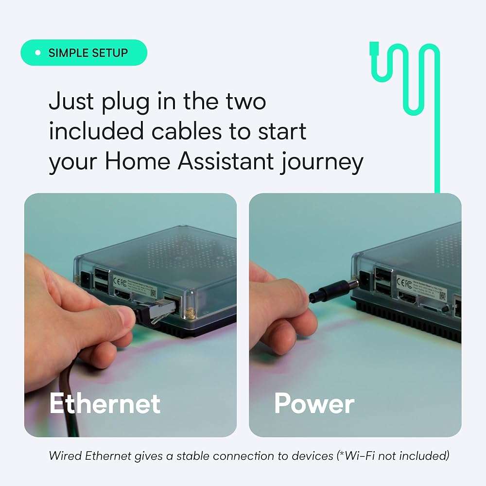 Home Assistant Green | Smart Home hub with Advanced Automation | Official Home Assistant Hardware - Image 4
