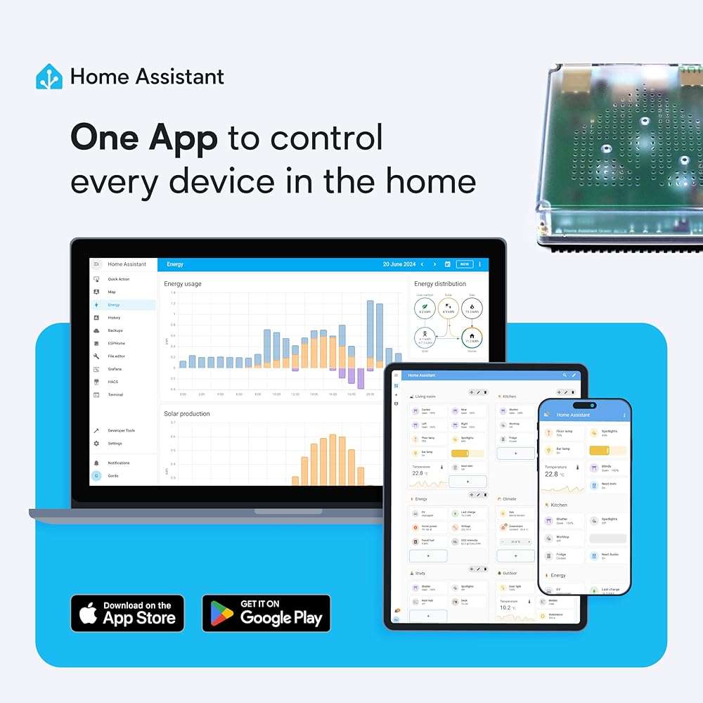 Home Assistant Green | Smart Home hub with Advanced Automation | Official Home Assistant Hardware - Image 5