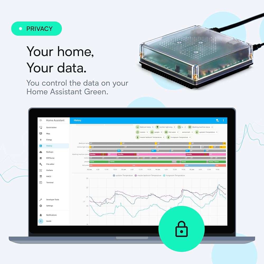 Home Assistant Green | Smart Home hub with Advanced Automation | Official Home Assistant Hardware - Image 7