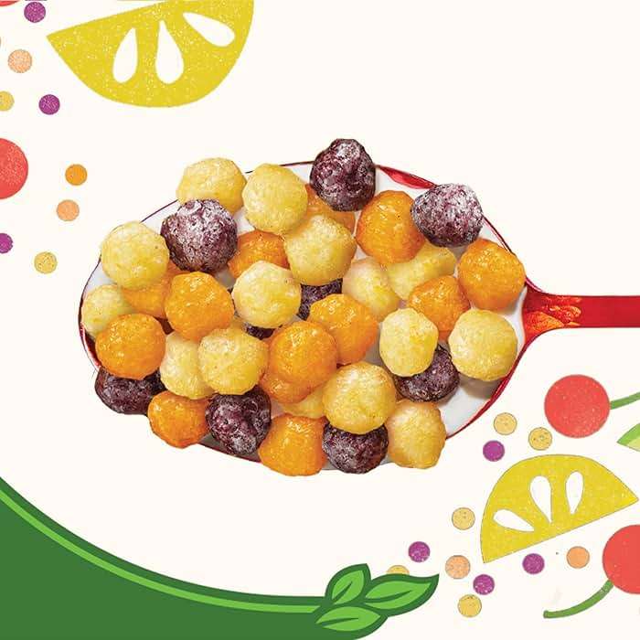 Cascadian Farm Organic Mini Fruitfuls, Gluten Free Cereal, Made with Whole Grain, Non-GMO, 11.1 oz - Image 4